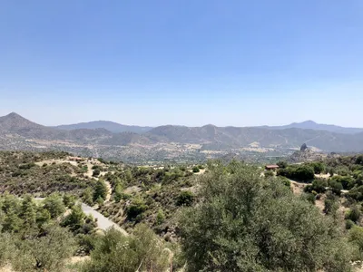 landscape in cyprus